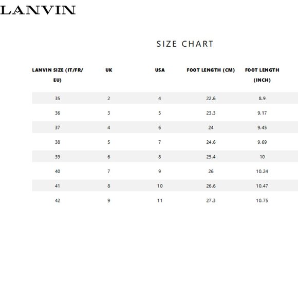 LANVIN Women's Arpege Chelsea Boot Size 36 (US 5) In Black - Picture 11 of 11